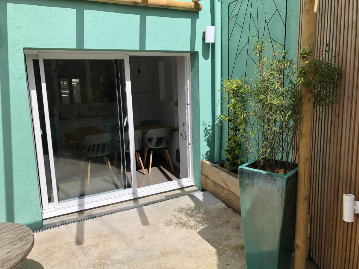 Du Mann Petite Maison Jardin A 100M Du Port De Vannes Avec Parking المظهر الخارجي الصورة